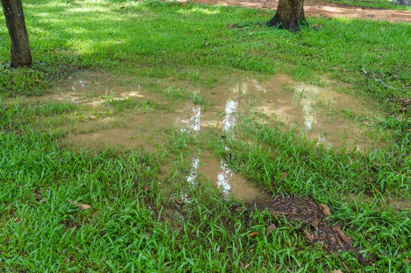 Landscaping Drainage Installation