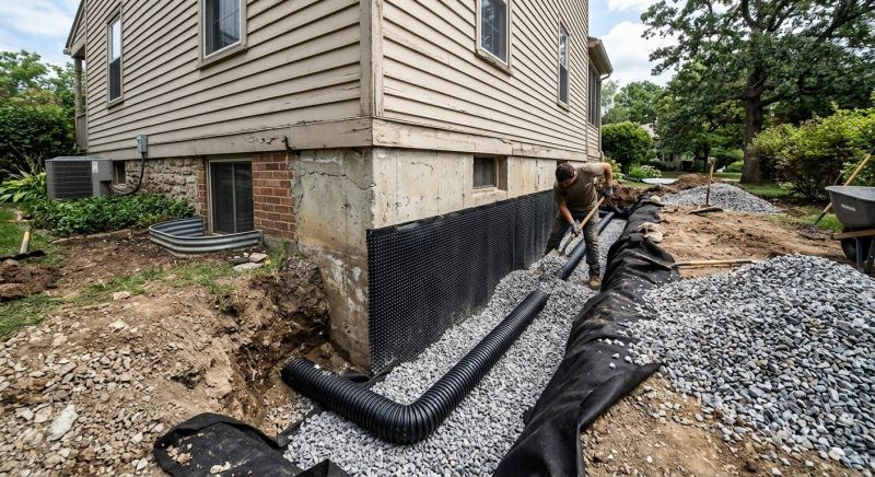 Crawlspace Drainage in Birmingham, AL