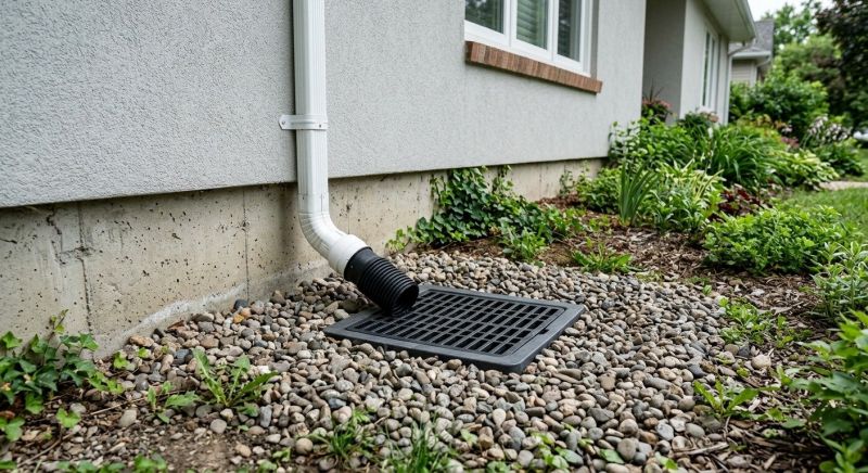 Foundation Drain Installation in Birmingham, AL
